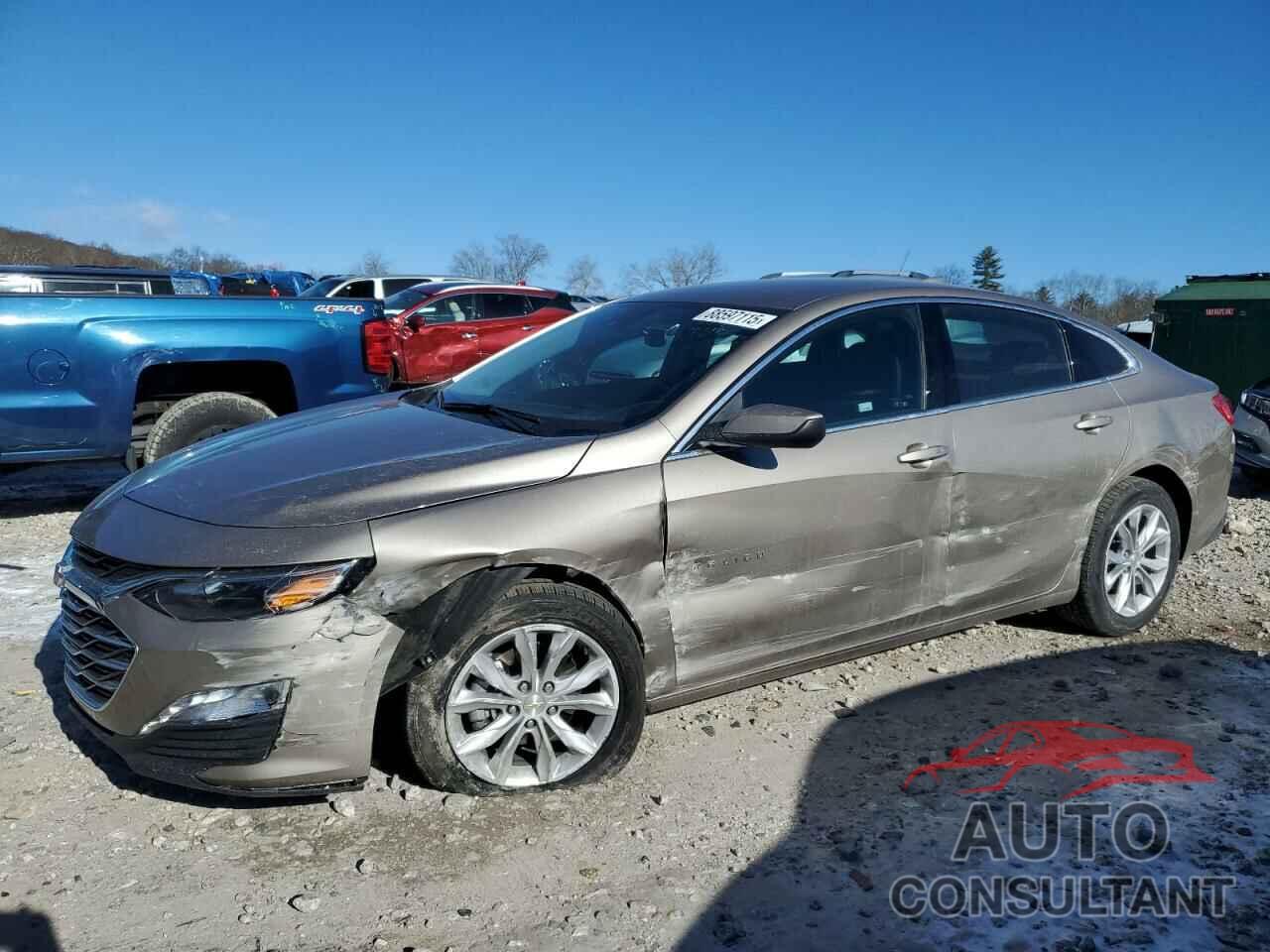 CHEVROLET MALIBU 2025 - 1G1ZD5ST9SF144347
