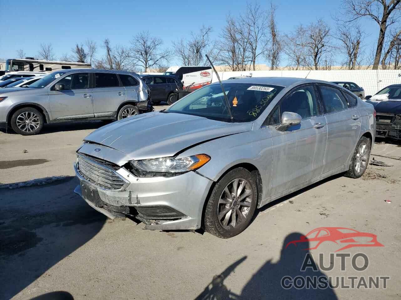 FORD FUSION 2017 - 3FA6P0H73HR228860