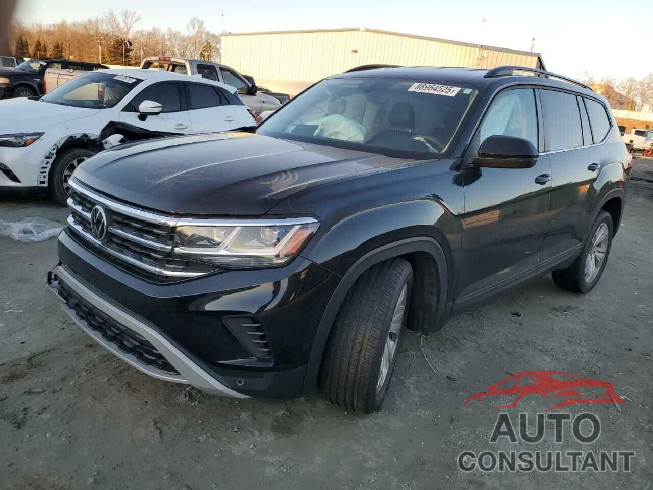VOLKSWAGEN ATLAS 2021 - 1V2HR2CA6MC608696