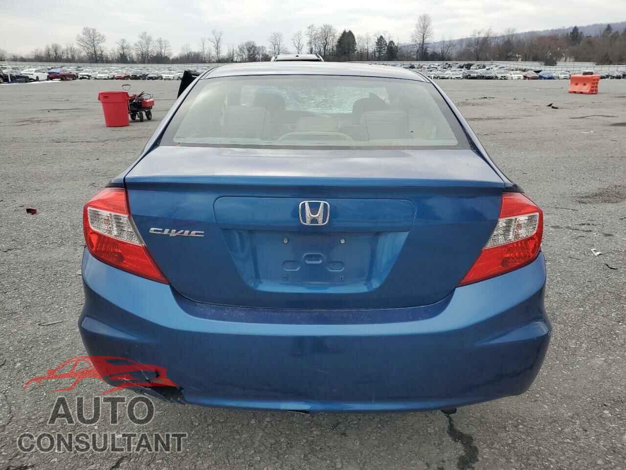 HONDA CIVIC 2012 - 2HGFB2F96CH534711