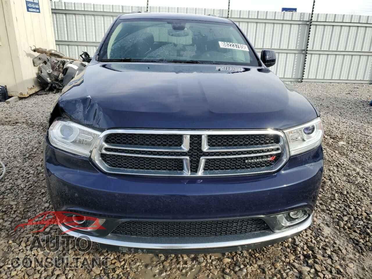 DODGE DURANGO 2017 - 1C4RDJAG7HC737400