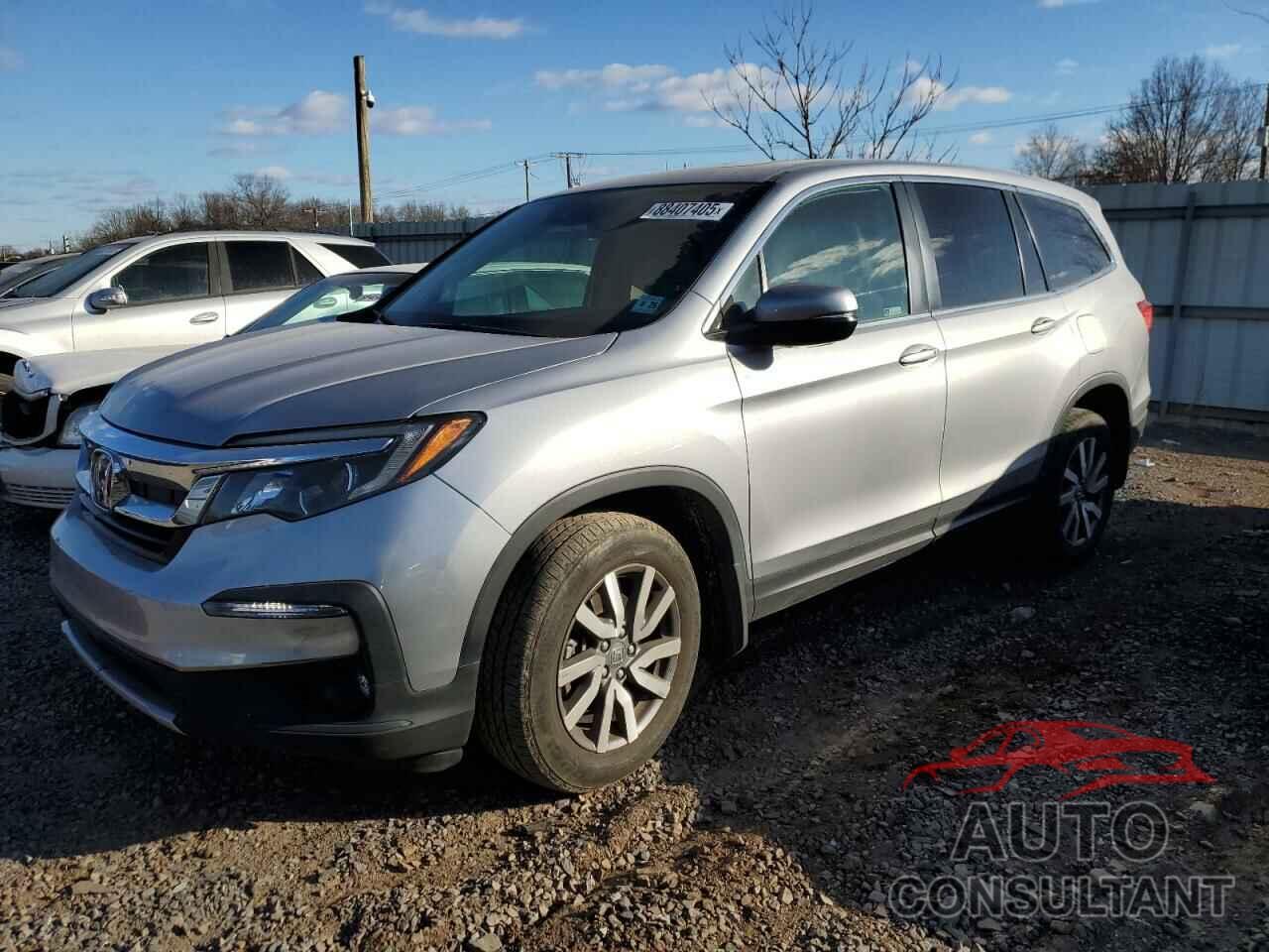 HONDA PILOT 2020 - 5FNYF6H54LB036493