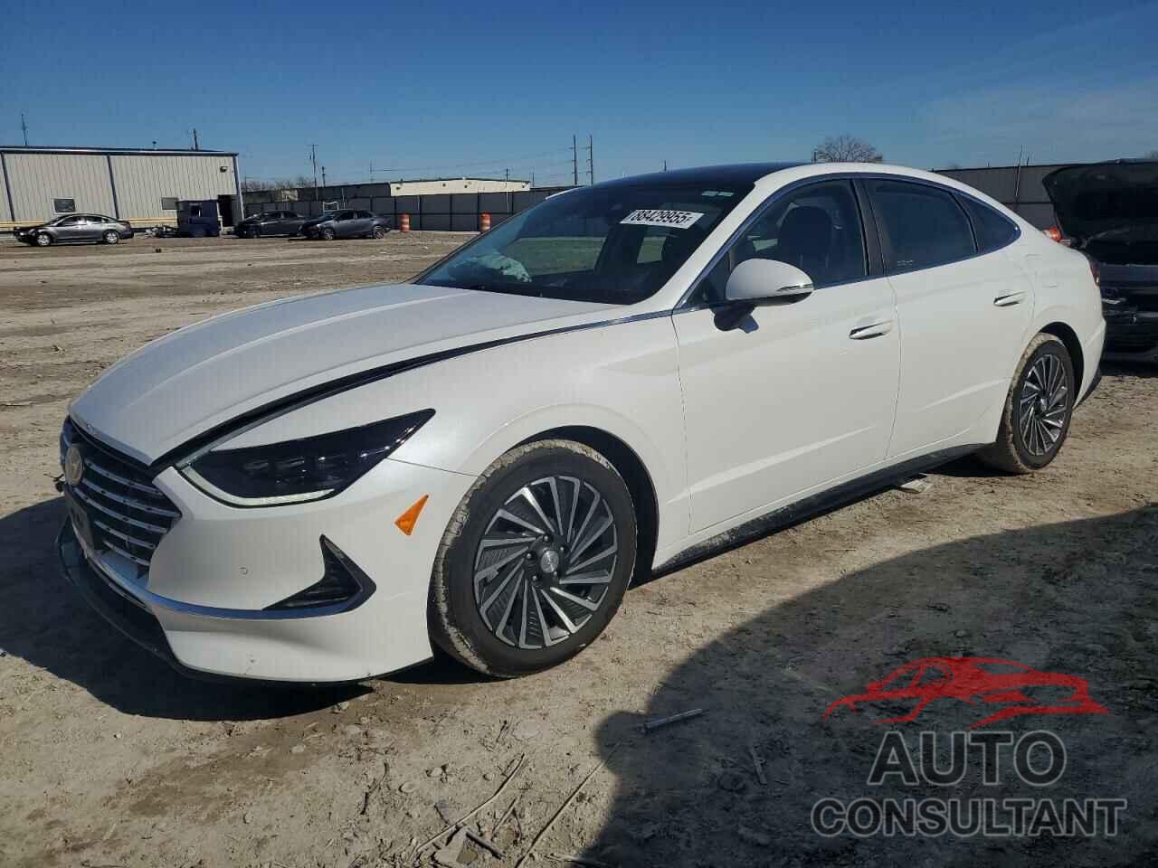HYUNDAI SONATA 2021 - KMHL54JJ4MA036296