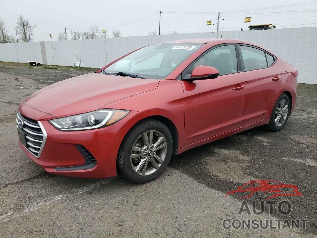 HYUNDAI ELANTRA 2017 - 5NPD74LF0HH143050