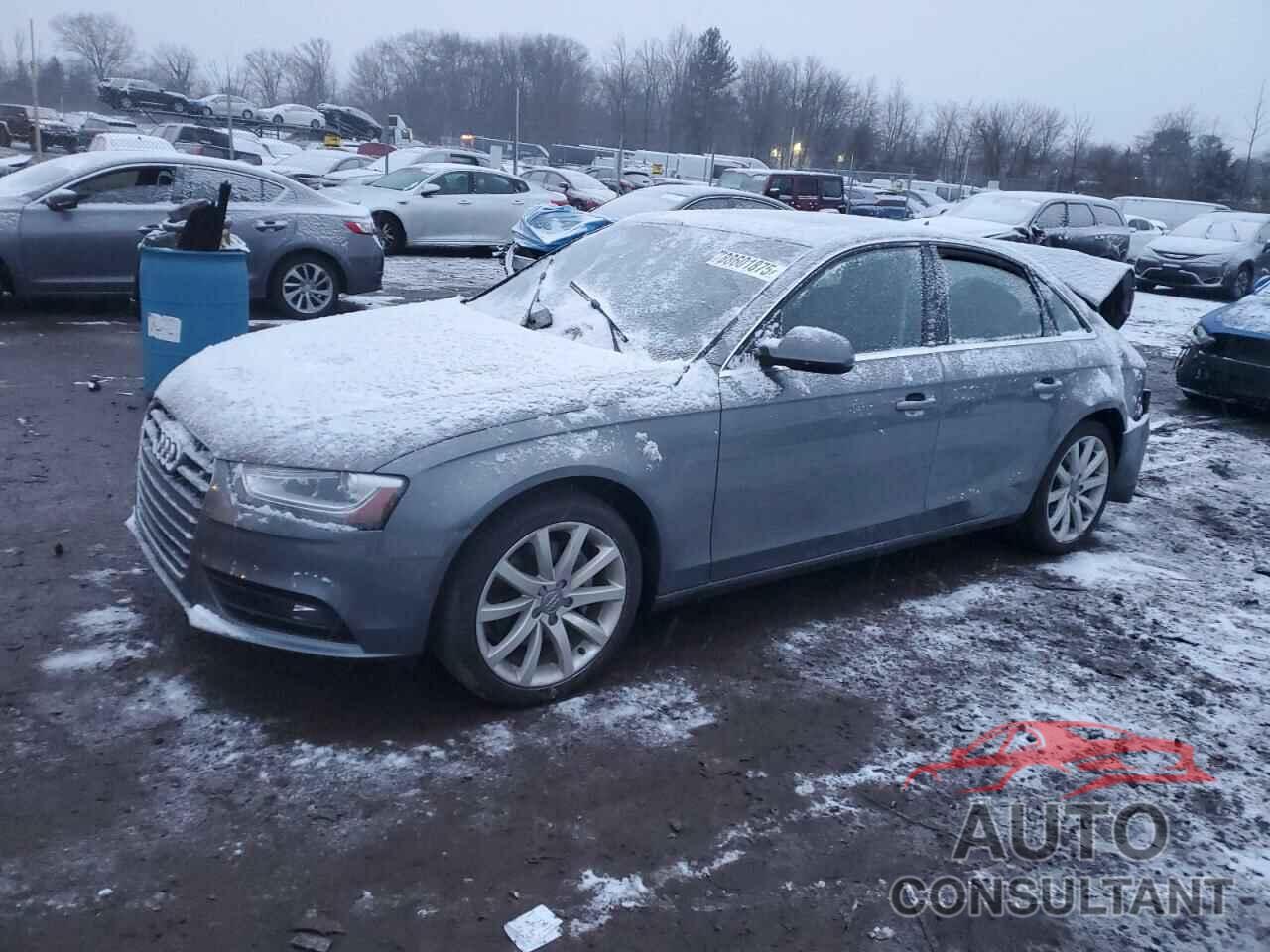 AUDI A4 2013 - WAUFFAFL6DN026799