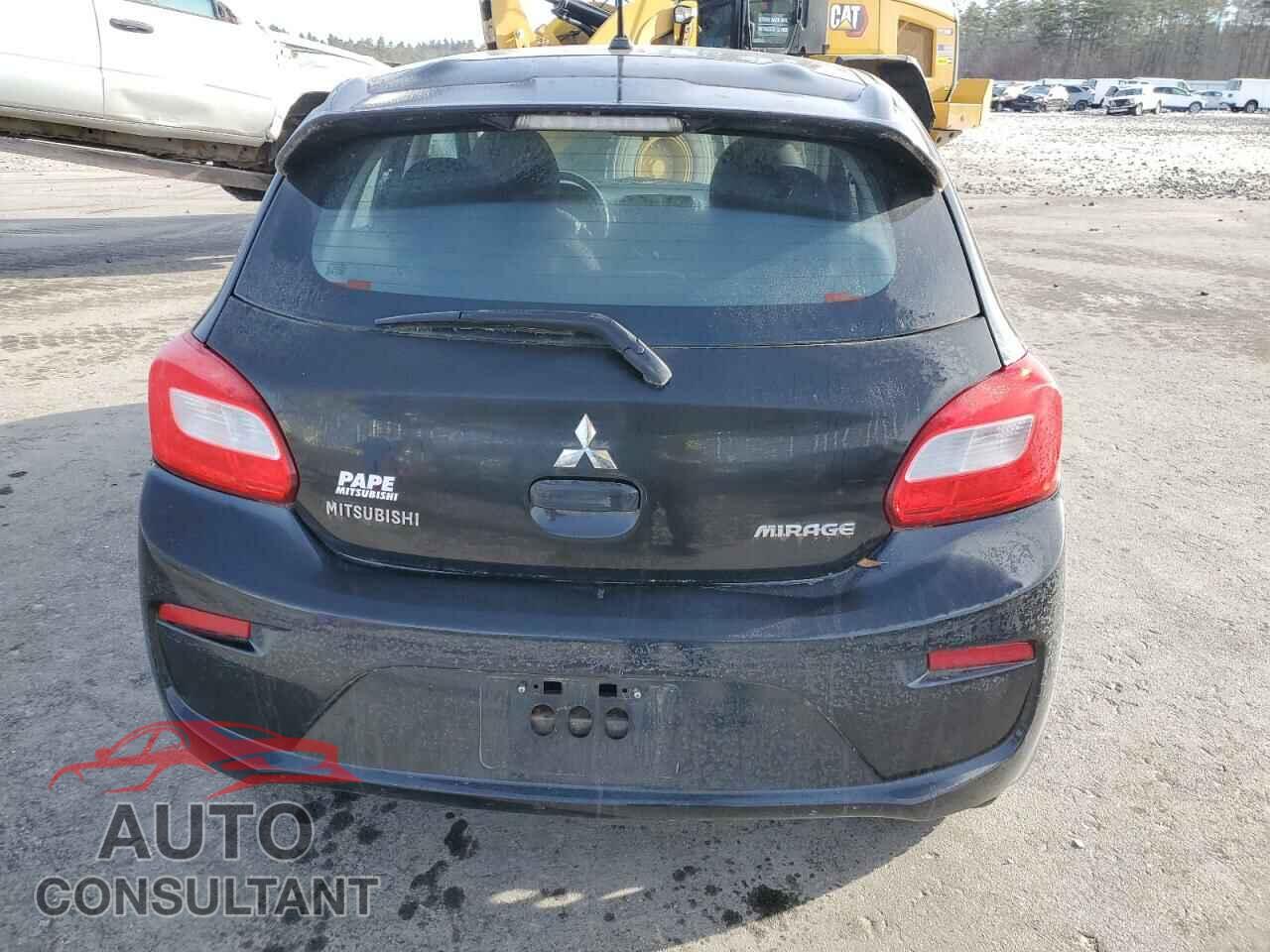MITSUBISHI MIRAGE 2017 - ML32A3HJ5HH015274