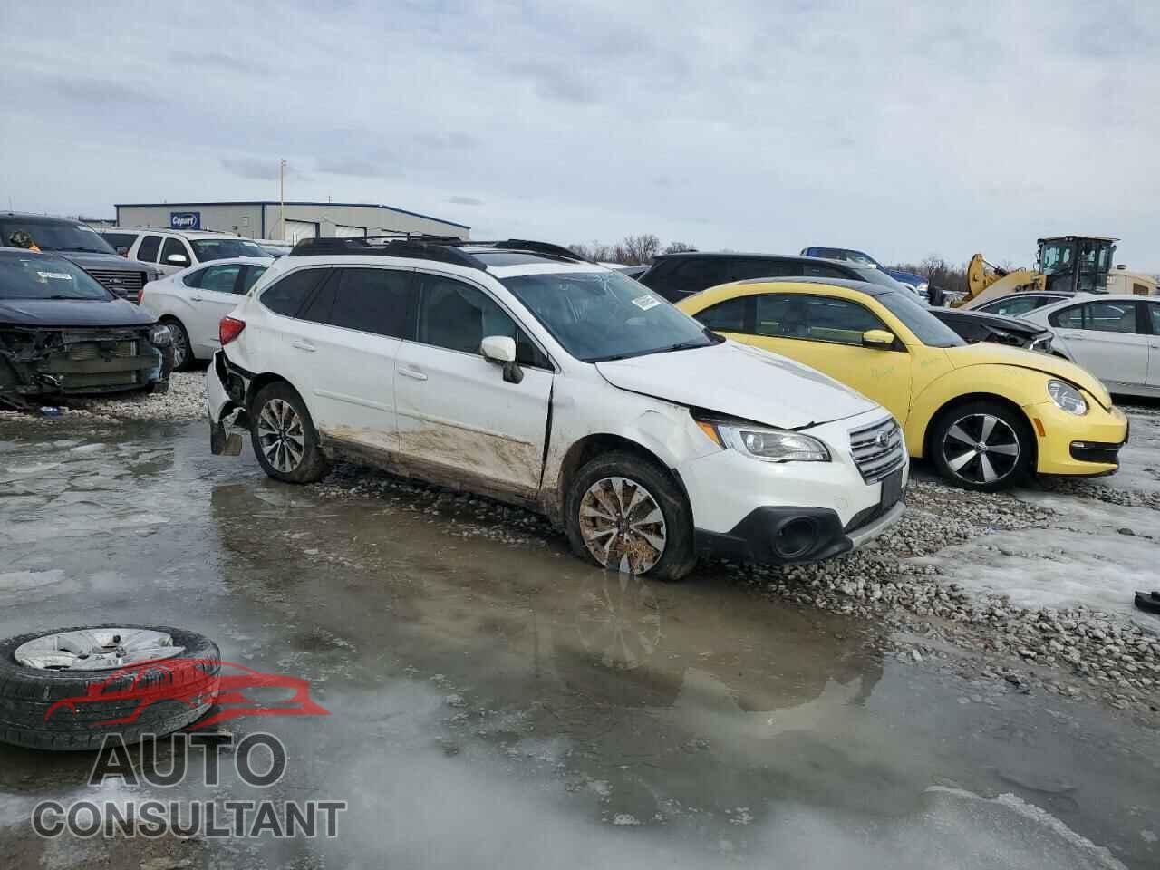 SUBARU OUTBACK 2017 - 4S4BSANC8H3252144