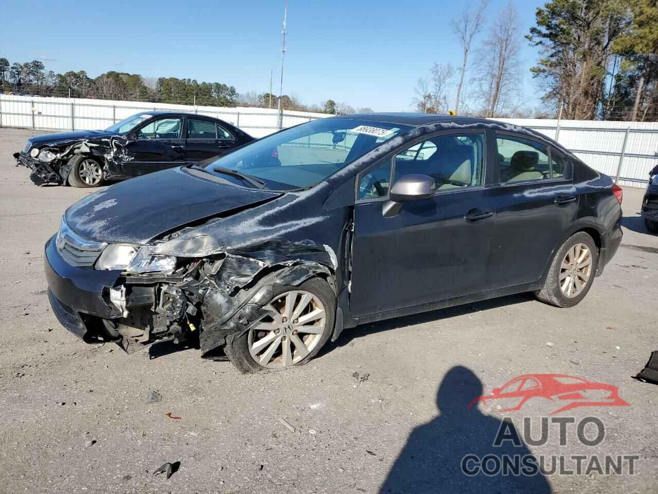 HONDA CIVIC 2012 - 2HGFB2F83CH519459