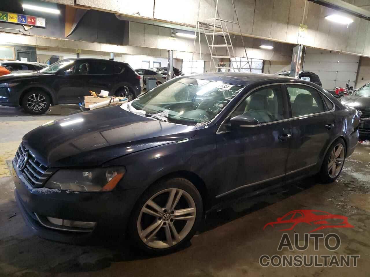 VOLKSWAGEN PASSAT 2014 - 1VWCS7A39EC017522