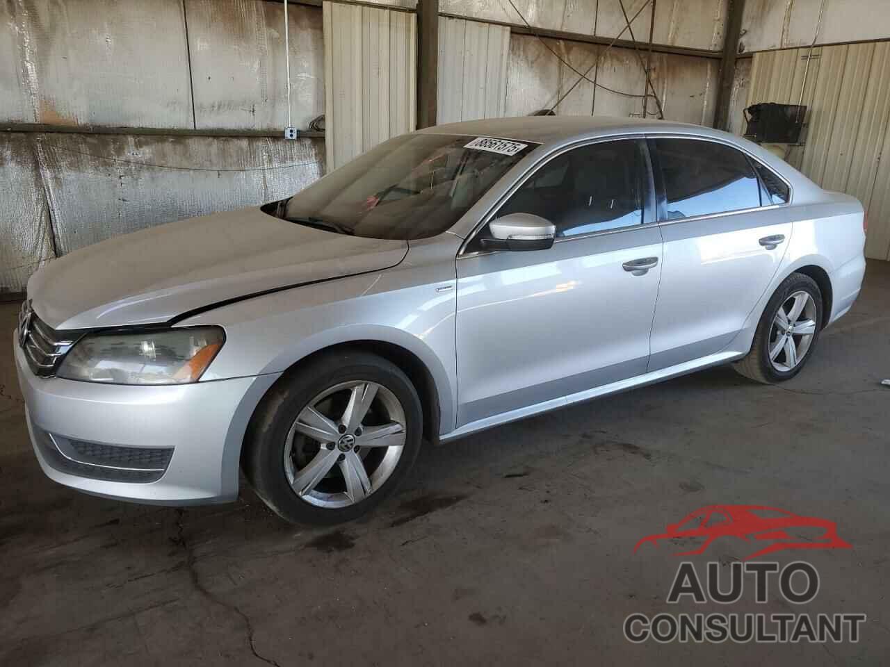 VOLKSWAGEN PASSAT 2014 - 1VWAT7A39EC020781