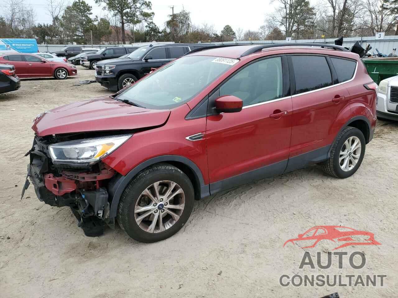 FORD ESCAPE 2018 - 1FMCU0G9XJUB62780