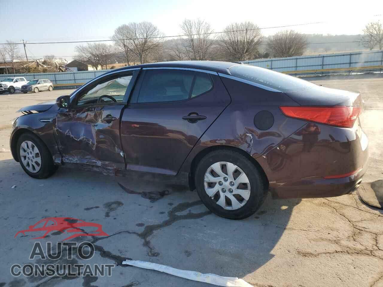 KIA OPTIMA 2011 - KNAGM4A77B5072015