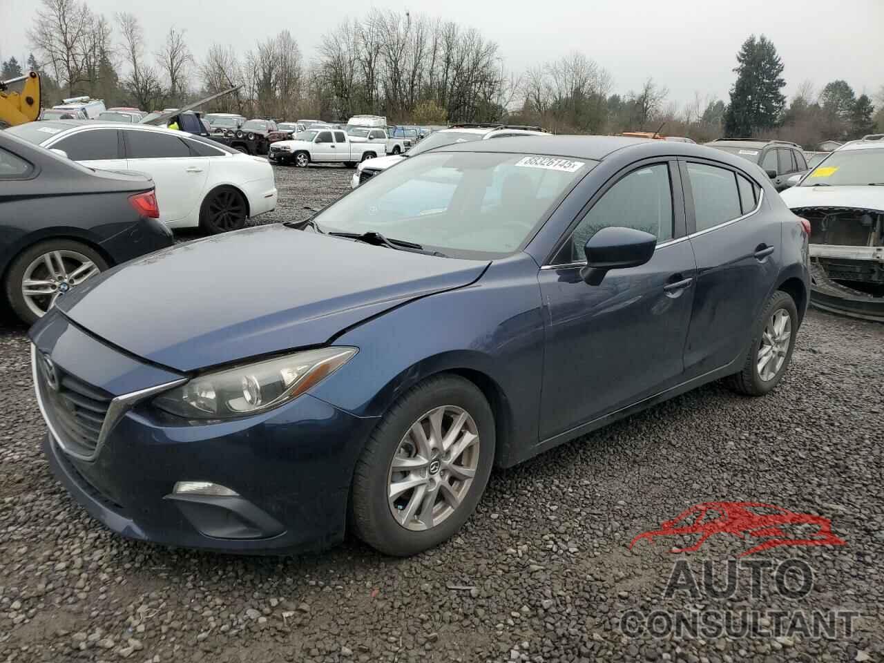 MAZDA 3 2014 - JM1BM1L72E1175086