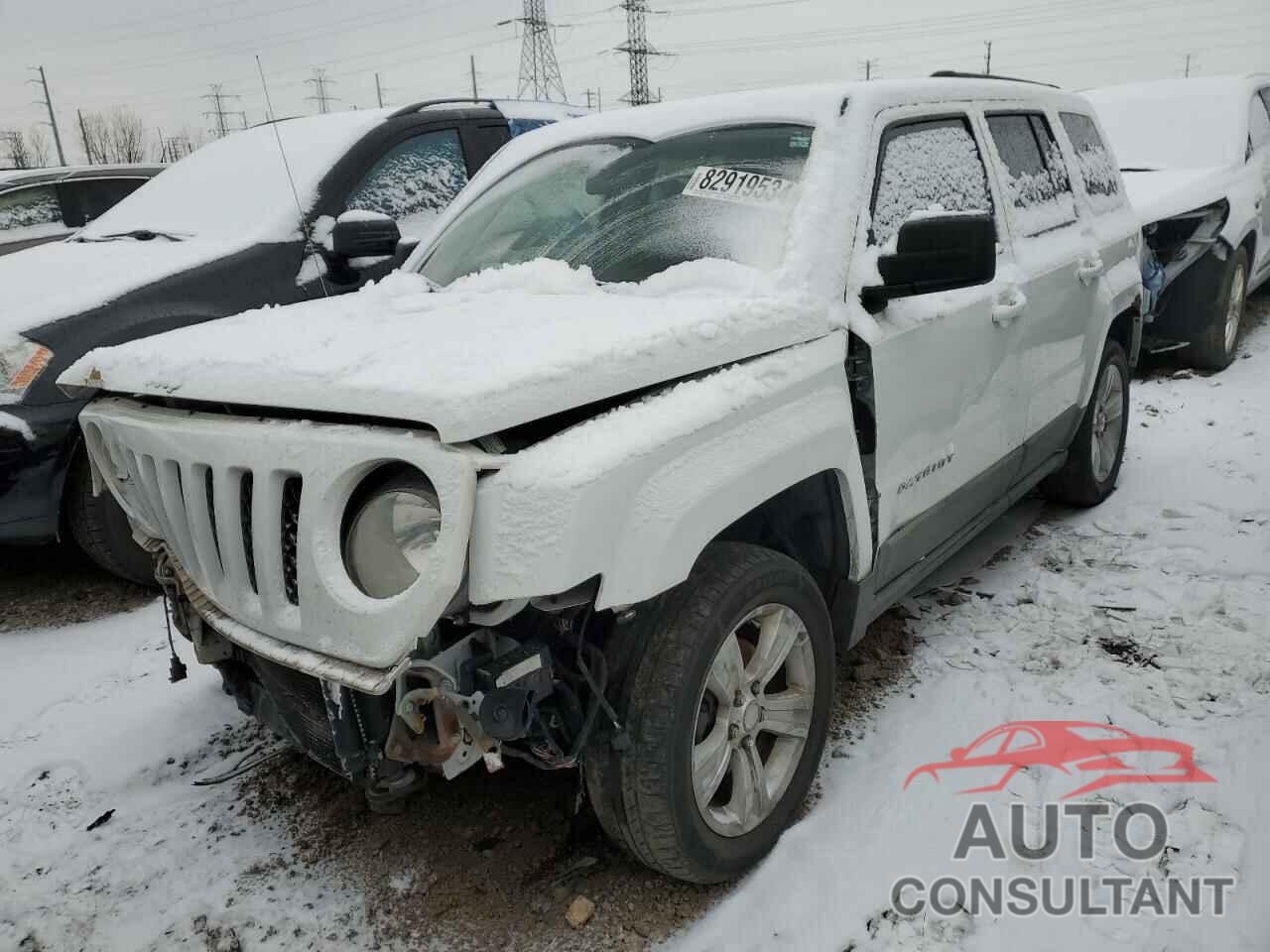 JEEP PATRIOT 2011 - 1J4NF1GB2BD100835