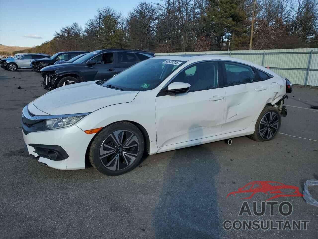 HONDA CIVIC 2016 - 2HGFC1F34GH659389
