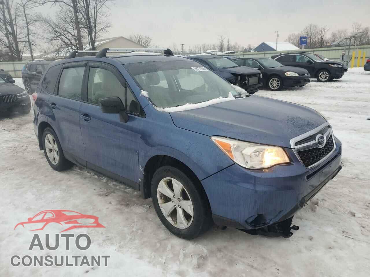 SUBARU FORESTER 2014 - JF2SJAAC6EG406286