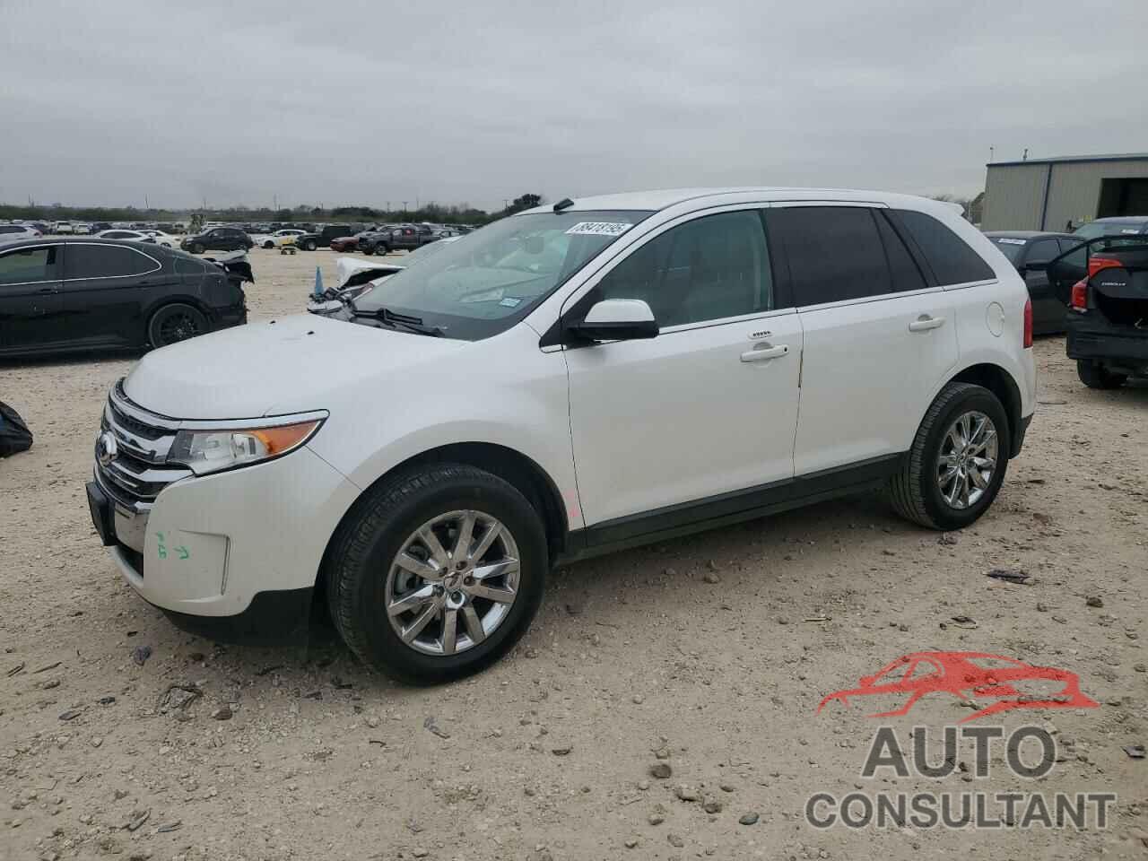 FORD EDGE 2014 - 2FMDK3KC6EBA38676