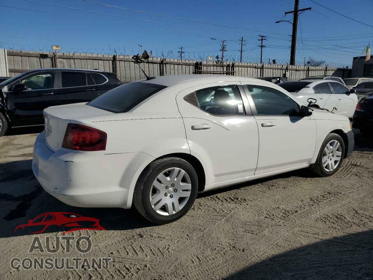DODGE AVENGER 2011 - 1B3BD4FB6BN501592