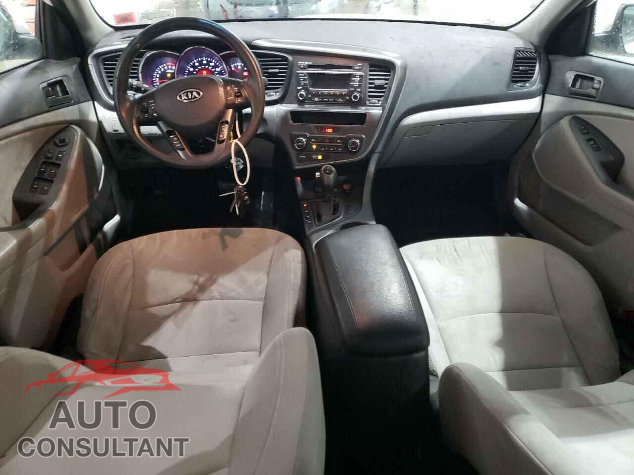 KIA OPTIMA 2012 - KNAGM4A76C5298211