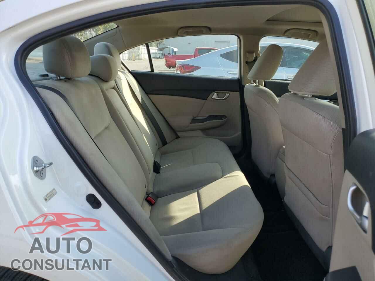 HONDA CIVIC 2013 - 19XFB2F80DE207918