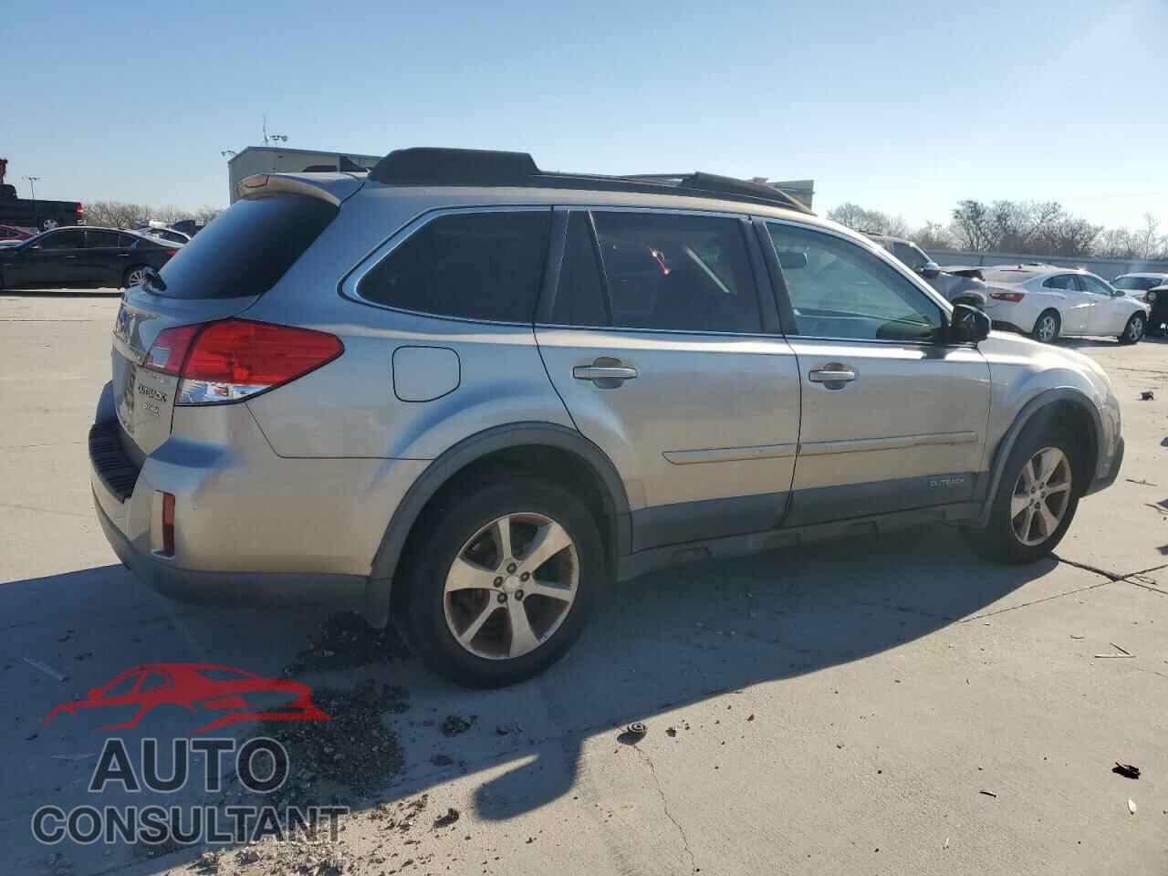 SUBARU OUTBACK 2014 - 4S4BRBLC2E3323595