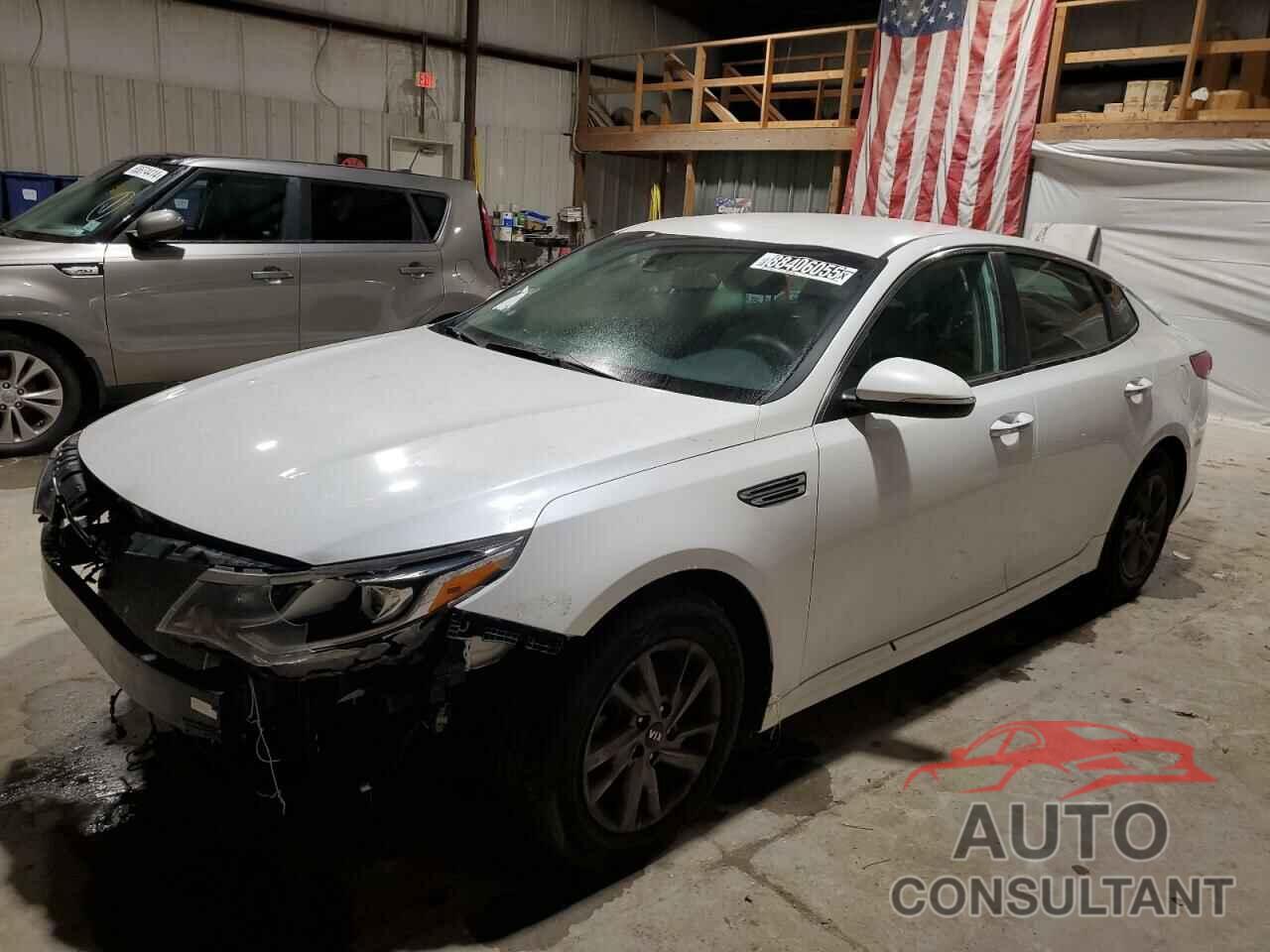 KIA OPTIMA 2020 - 5XXGT4L32LG442039