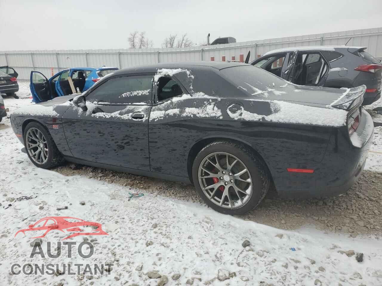 DODGE CHALLENGER 2015 - 2C3CDZDJ6FH818768