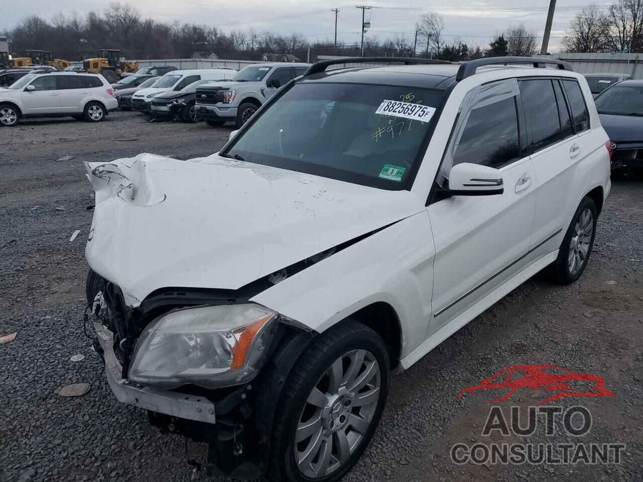 MERCEDES-BENZ GLK-CLASS 2012 - WDCGG8HB0CF779779