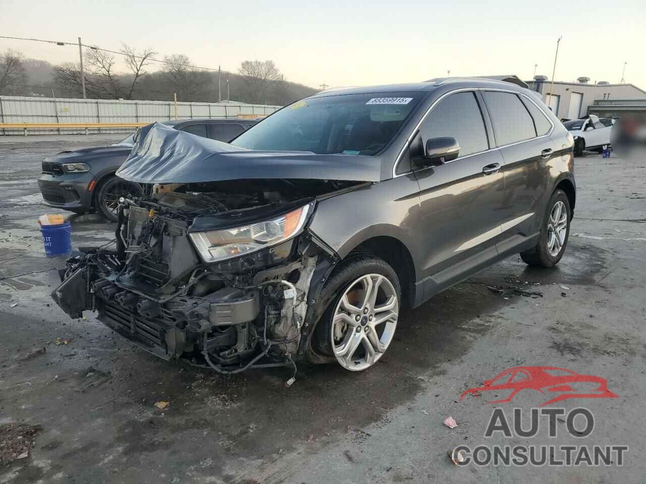 FORD EDGE 2015 - 2FMTK3K96FBC24882