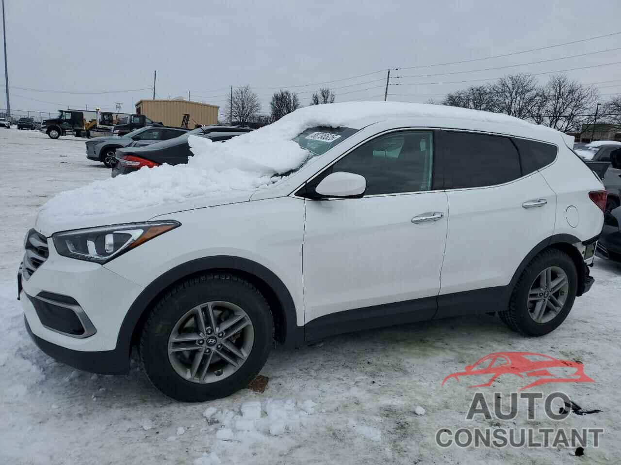 HYUNDAI SANTA FE 2018 - 5NMZT3LB9JH067548