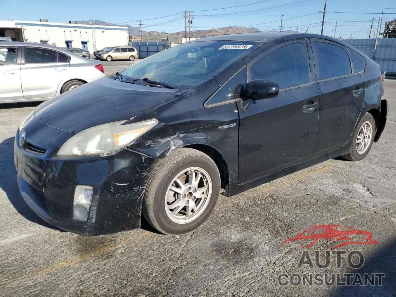 TOYOTA PRIUS 2010 - JTDKN3DU9A5186330