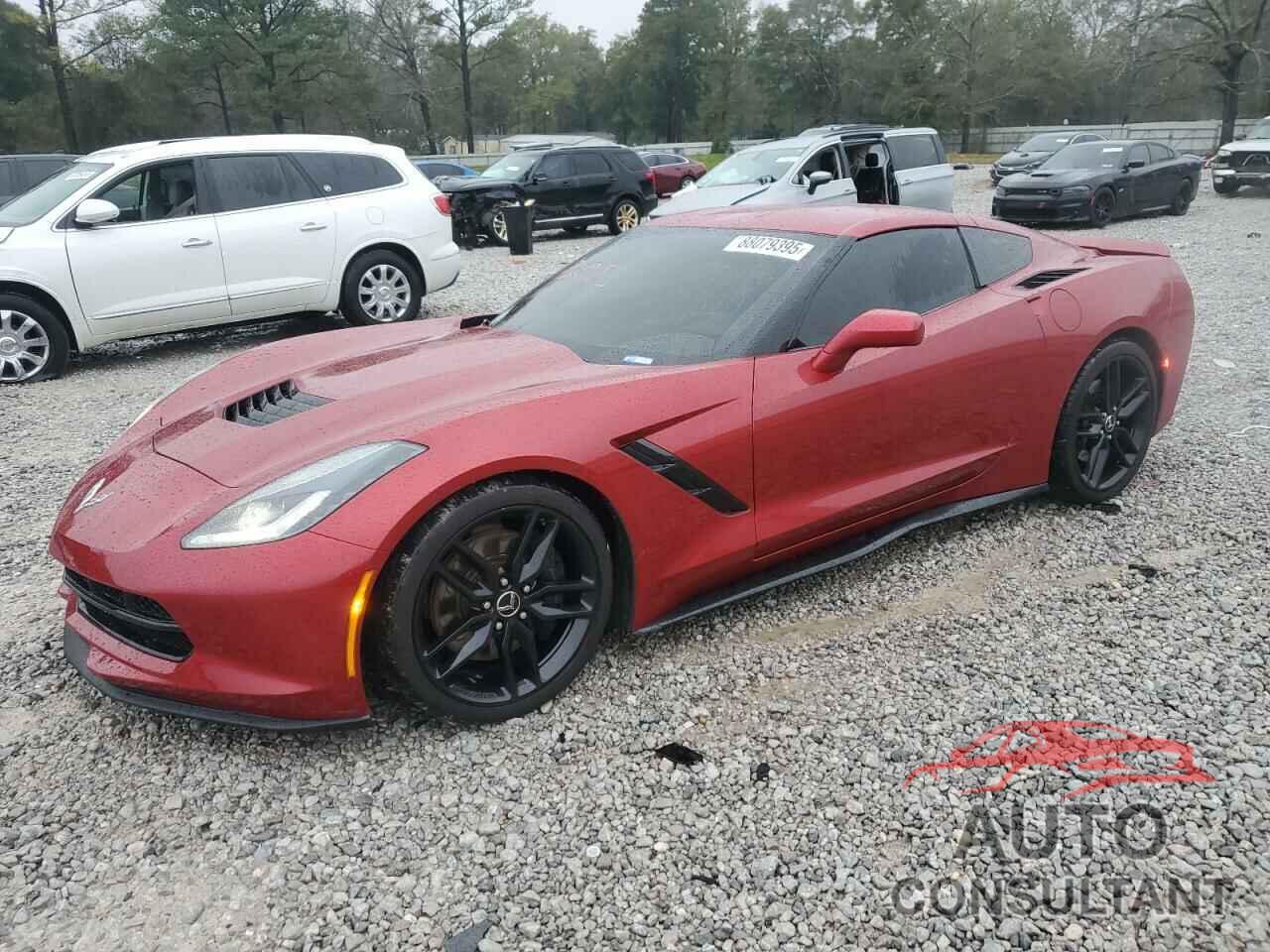 CHEVROLET CORVETTE 2014 - 1G1YM2D7XE5116853