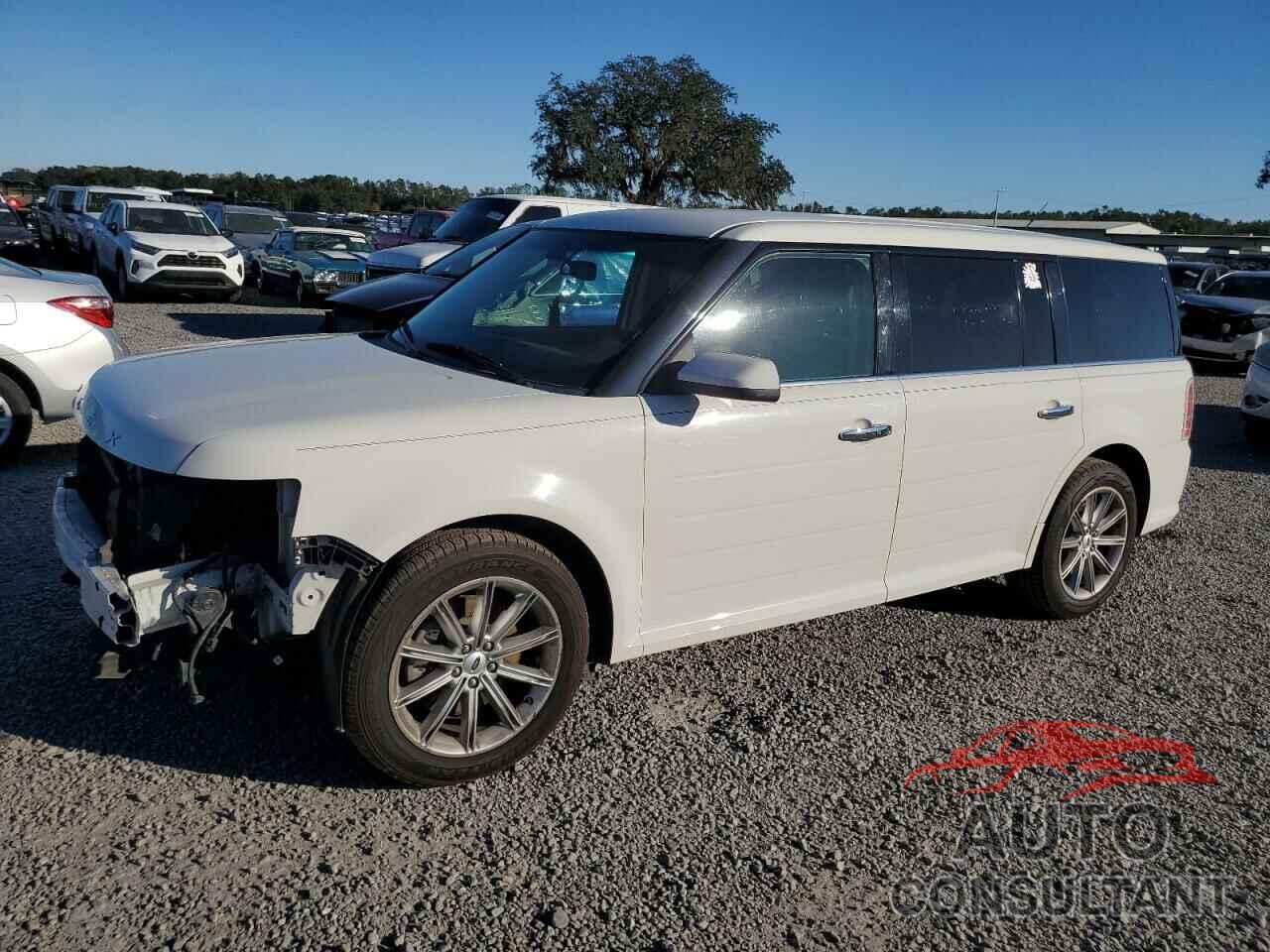 FORD FLEX 2013 - 2FMGK5D85DBD17262