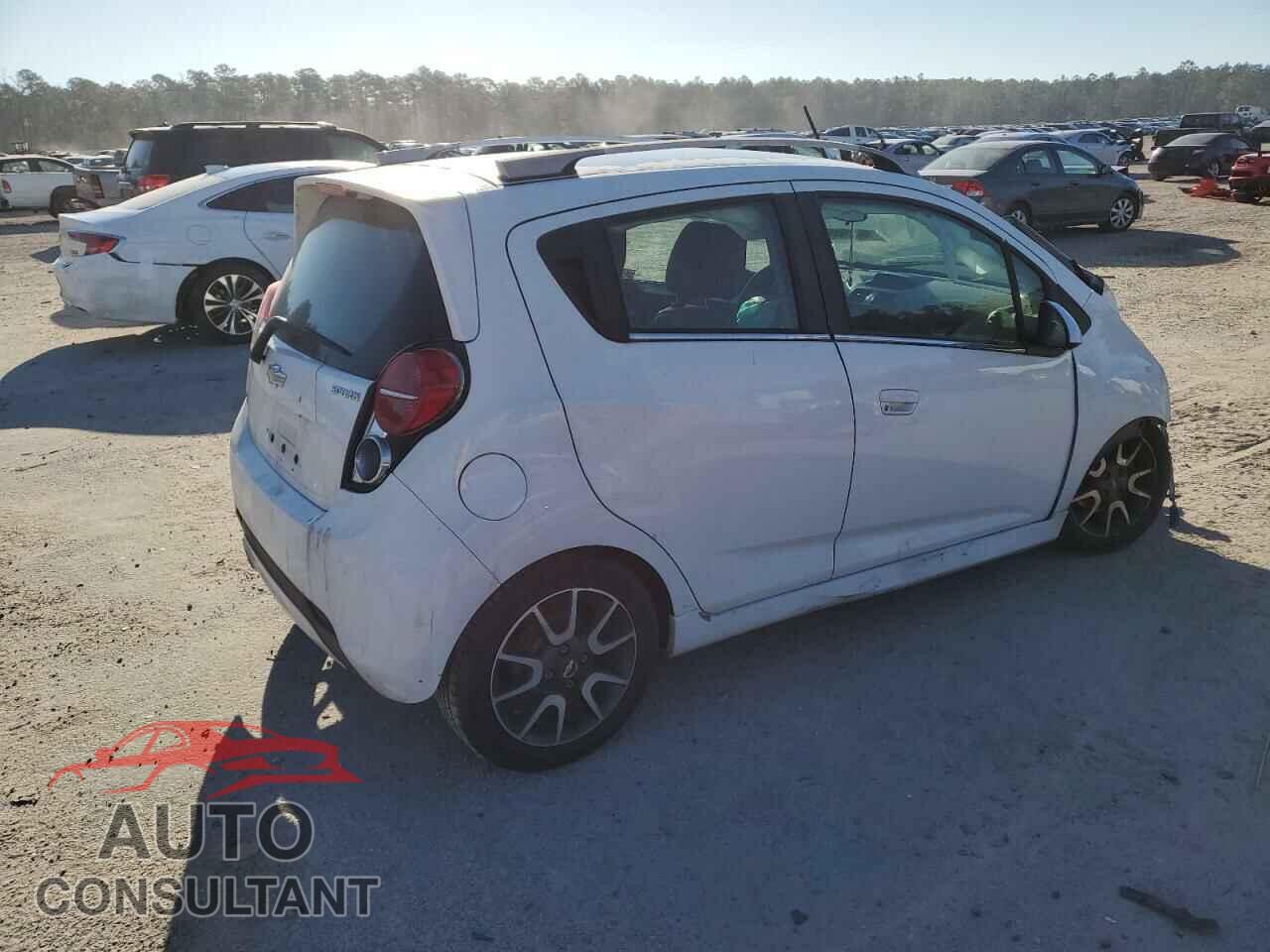 CHEVROLET SPARK 2013 - KL8CF6S96DC511641