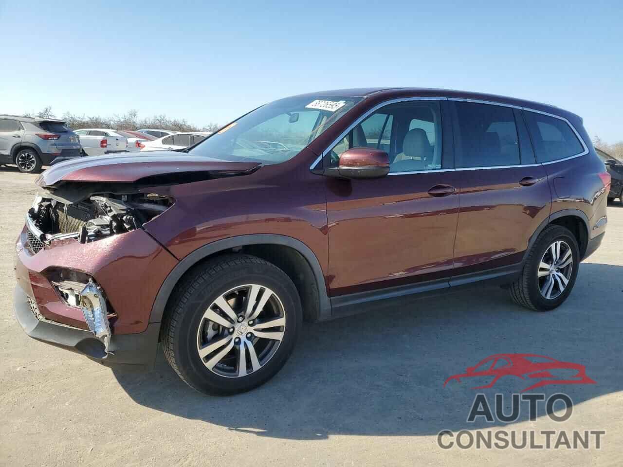 HONDA PILOT 2018 - 5FNYF5H39JB012194