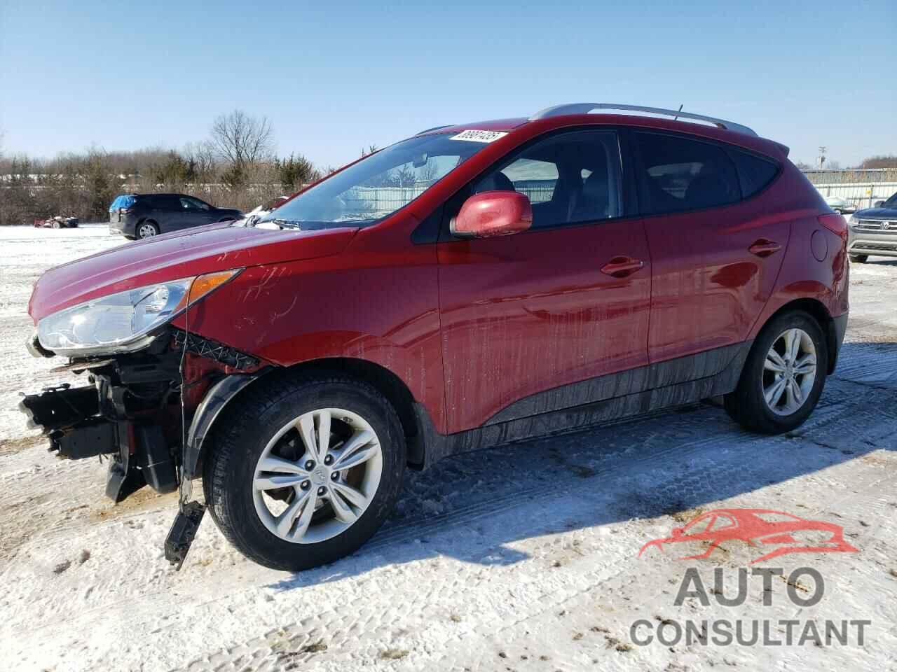 HYUNDAI TUCSON 2010 - KM8JU3AC3AU109299