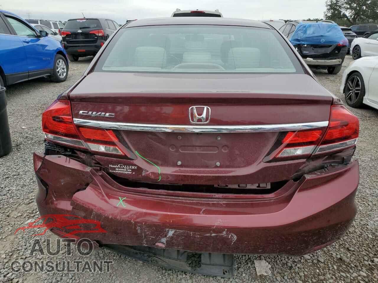 HONDA CIVIC 2015 - 19XFB2F52FE706809