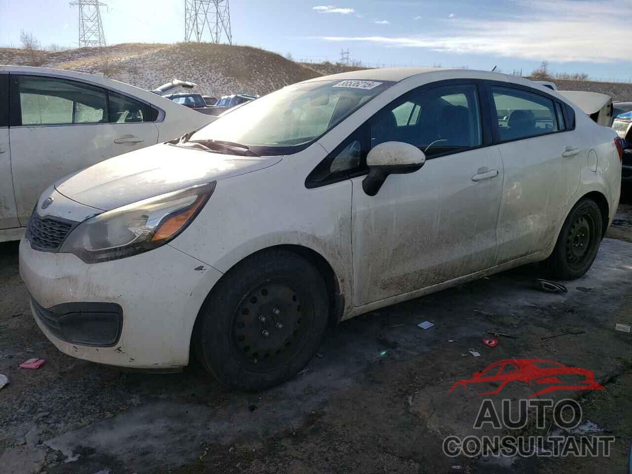 KIA RIO 2012 - KNADM4A38C6082449