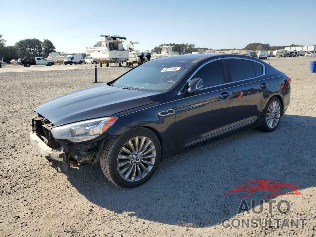 KIA K900 2015 - KNALW4D45F6022286