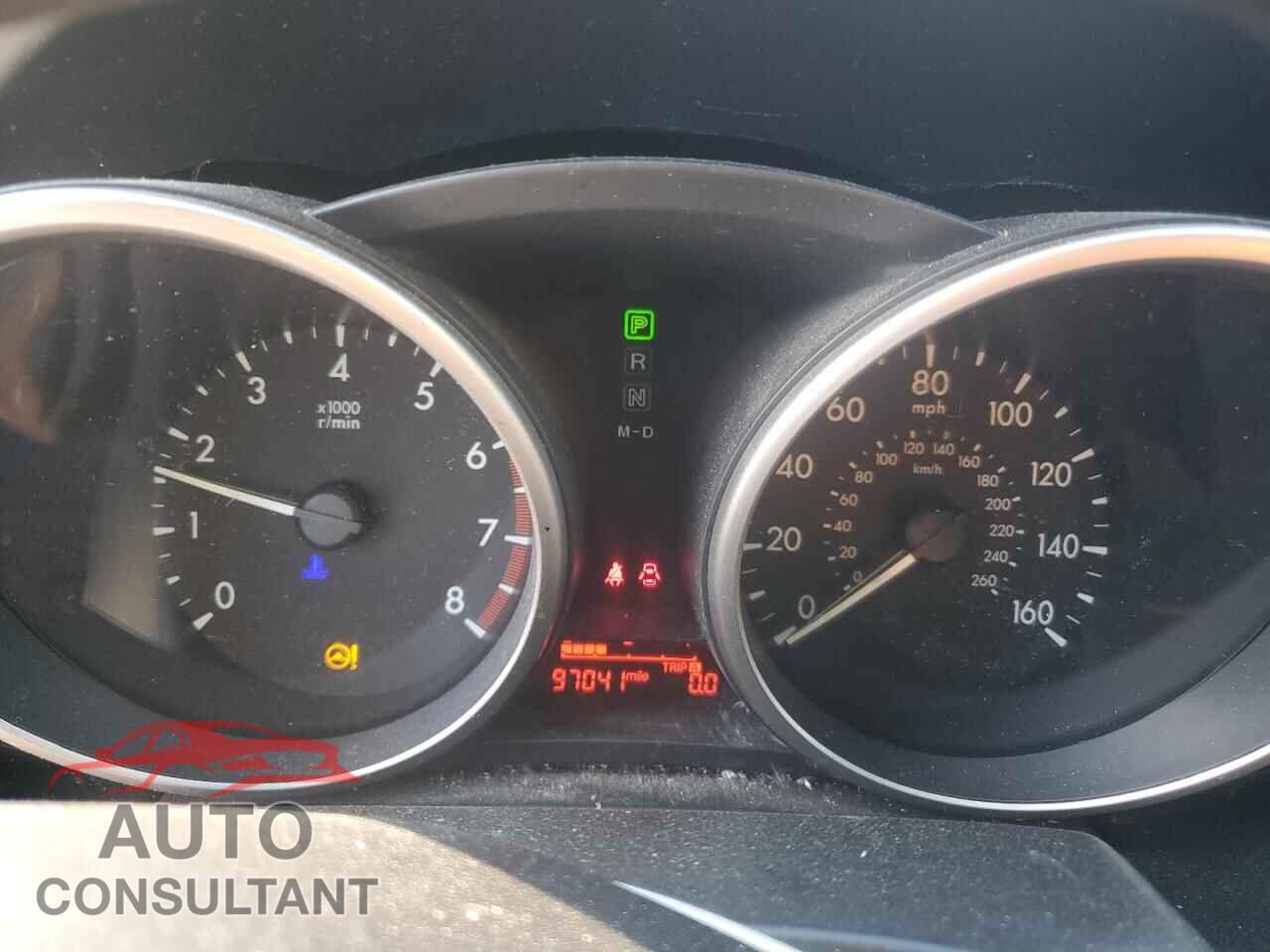 MAZDA 5 2013 - JM1CW2BLXD0160004
