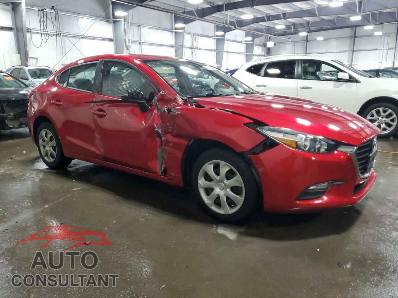 MAZDA 3 2018 - 3MZBN1U78JM209084