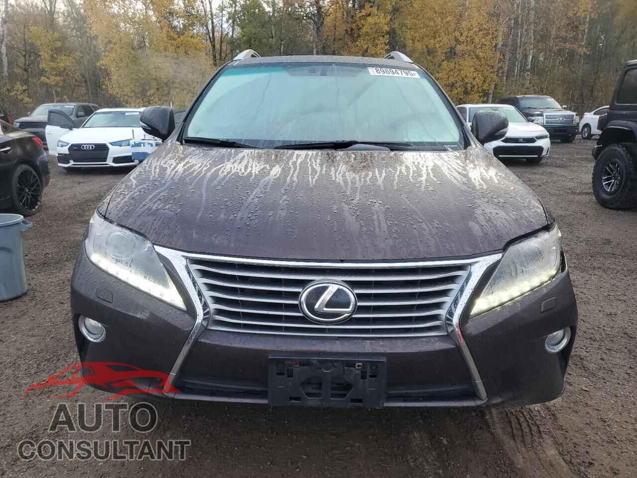 LEXUS RX350 2013 - 2T2BK1BA8DC211162