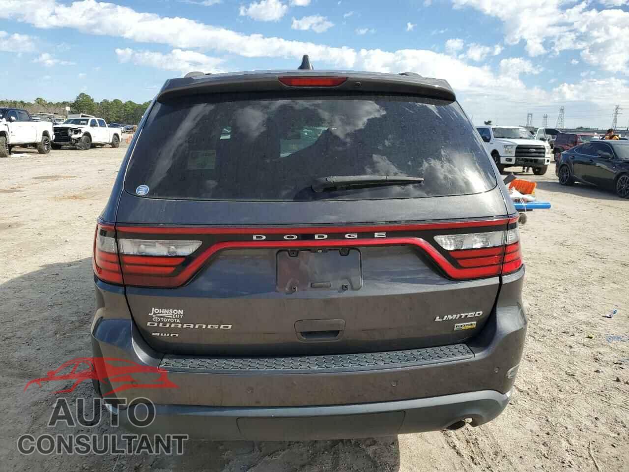 DODGE DURANGO 2015 - 1C4RDJDG0FC202207