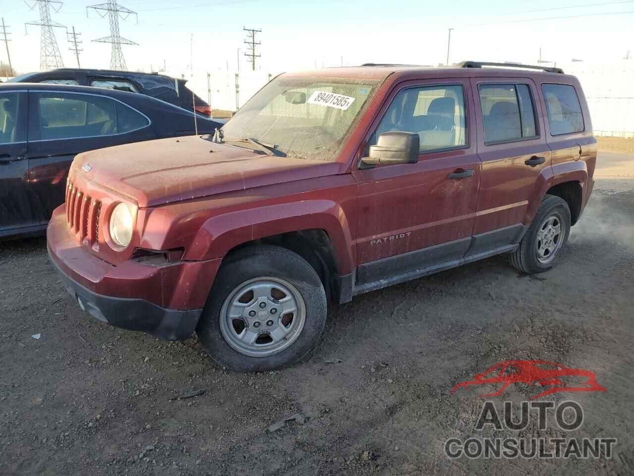 JEEP PATRIOT 2016 - 1C4NJPBA9GD679285