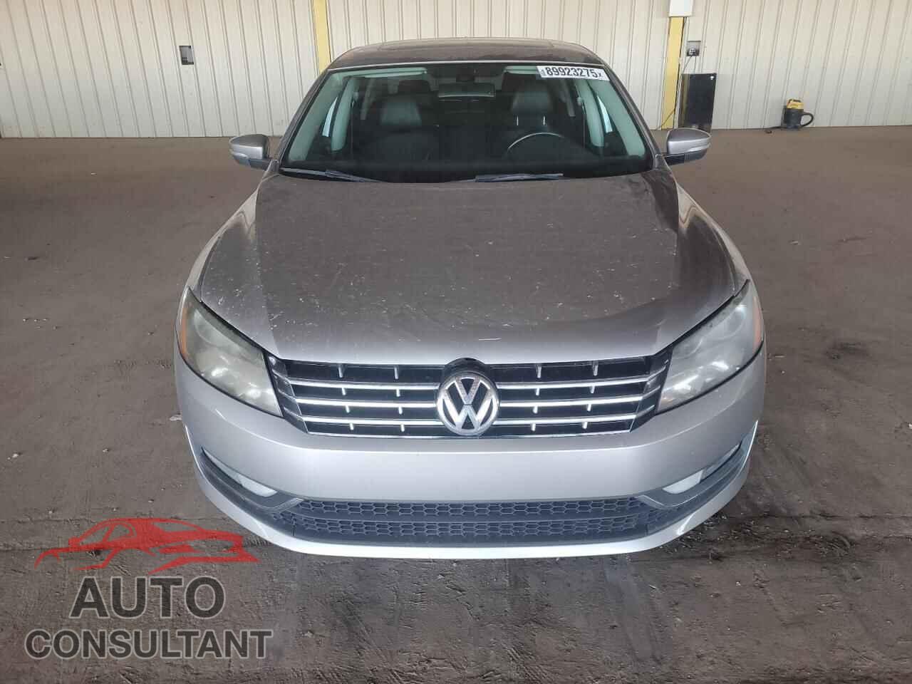 VOLKSWAGEN PASSAT 2014 - 1VWCN7A36EC028971