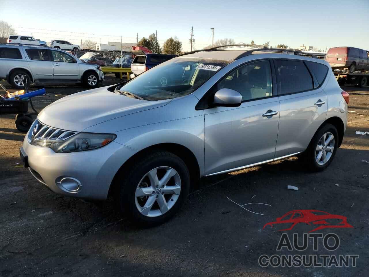 NISSAN MURANO 2010 - JN8AZ1MW3AW113930