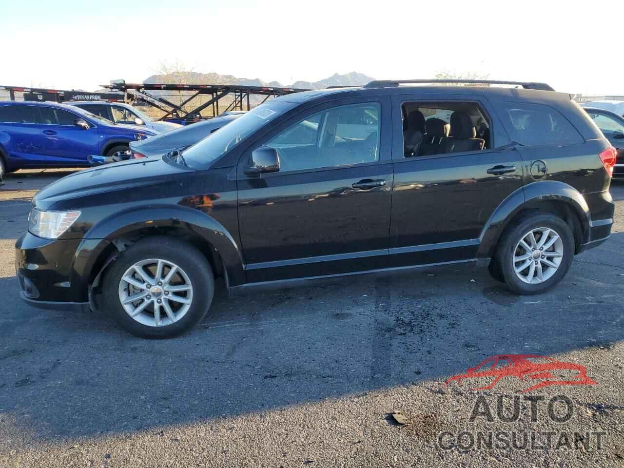 DODGE JOURNEY 2015 - 3C4PDCBG8FT564487