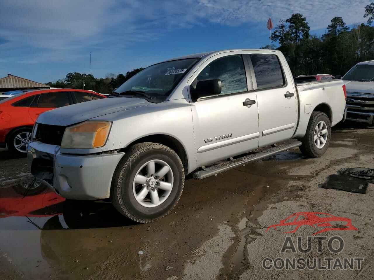 NISSAN TITAN 2011 - 1N6BA0ED7BN304060