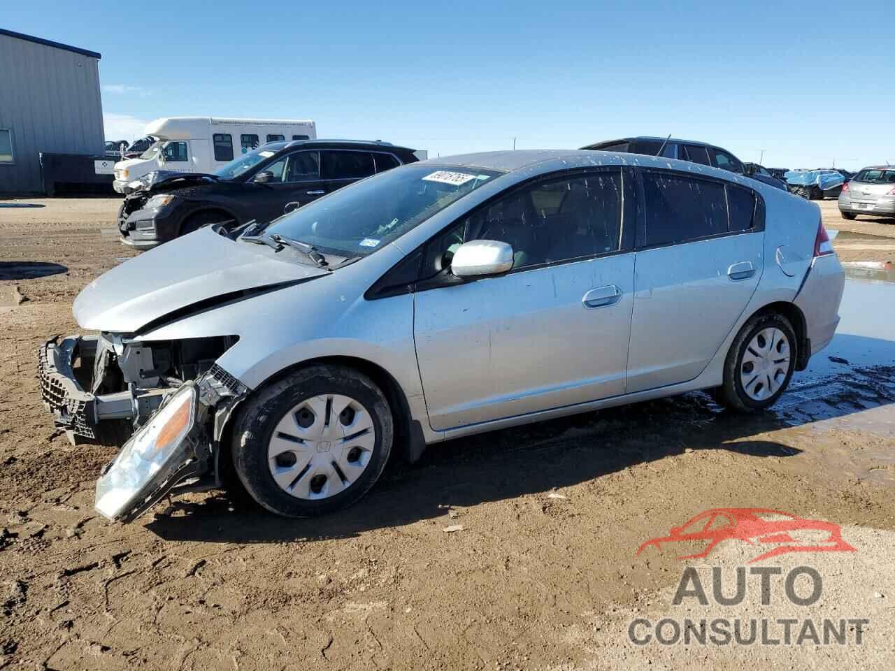 HONDA INSIGHT 2013 - JHMZE2H52DS006346