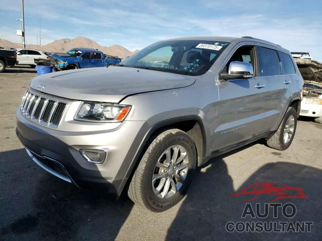 JEEP GRAND CHER 2014 - 1C4RJFBG2EC411696